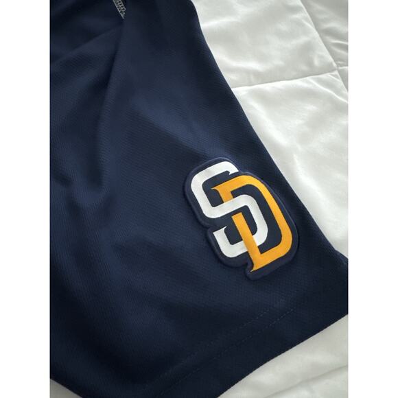 San Diego Padres GenuineJersey TX3 Cool Navy Blue & Gold 2XL T-0004 - Picture 2 of 9